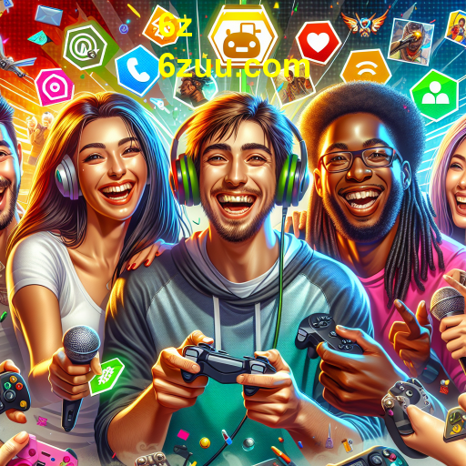Descubra a Categoria 'Amigos' no 6z: Diversão em Conjunto!